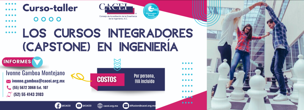 Los Cursos Integradores (Capstone) en Ingeniería.