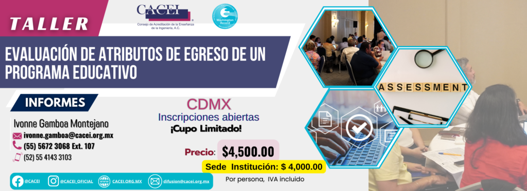 Evaluación de Atributos de Egreso.