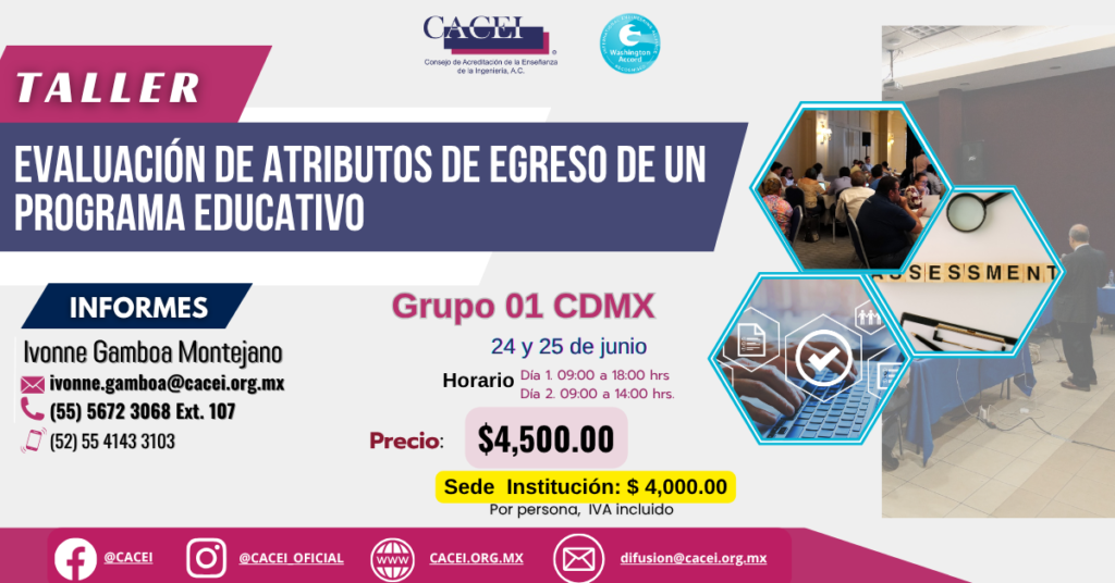Evaluación de Atributos de Egreso.